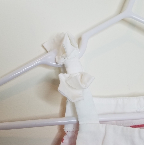 Gymboree Seersucker Lined Dress Shirt 6-12m - Picture 4 of 5